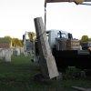 New Haven Cemetery Restoration 2009